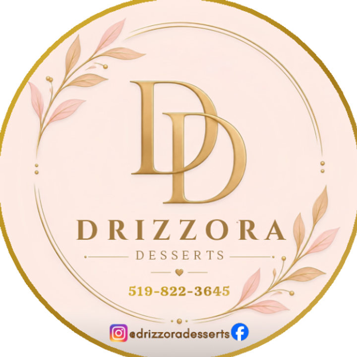 Drizzora Desserts logo